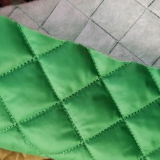 Ткань Плащевка на синтепоне (зеленый)